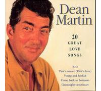 Dean Martin 20 Great Love Songs (CD) Album
