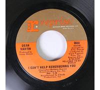 Dean Martin - Dean Martin 45 RPM I Can't Help Remembering You / Little Ole Wine Drinker, Me
