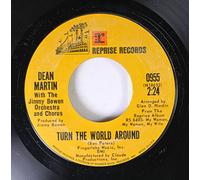 Dean Martin - Dean Martin 45 RPM Turn The World Around / Detroit City
