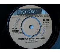 DEAN MARTIN Everybody Loves Somebody UK 7" 45