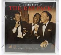 DEAN MARTIN, FRANK SINATRA, SAMMY DAVIS Jr - 45vinyl THE VERY BEST OF THE RAT PACK (NEW SEALED 2 COLORED VINYL LP GATEFOLD)