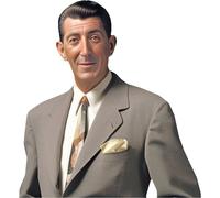 Dean Martin (Grey Suit) Half Body Buddy Cutout
