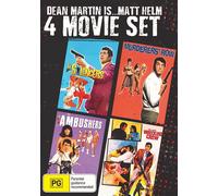 Dean Martin Is...Matt Helm: 4 Movie Set (DVD) Dean Martin Stella Stevens