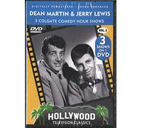 Dean Martin & Jerry Lewis: 3 Colgate Comedy Hour Shows