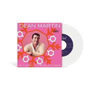 Dean Martin Let It Snow / Rudolph The Red-Nosed Reindeer White Single