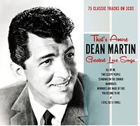 that's amore: dean martin's greatest love songs