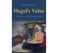 Dean Moyar Hegel's Value (Copertina rigida)
