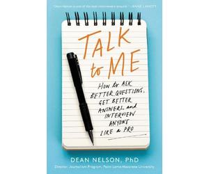 Dean Nelson Talk to Me (Tascabile)