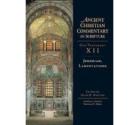 Dean O. Wenthe Thomas C. Oden Jeremiah, Lamentations (Copertina rigida)