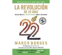 Dean Ornish Marco Borges La revolución de 22 días (Tascabile)