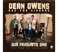 Dean Owens and Th Our Favourite Sins: Live from the S (CD) (PRESALE 09/10/2026)