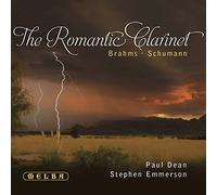 Dean, Paul & Stephen Emmerson - Romantic Clarinet: Brahms & Schumann