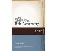 Dean Pinter Acts (Copertina rigida) Story of God Bible Commentary