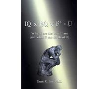 Dean R. Lee IQ X EQ X F3 = U (Copertina rigida)