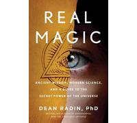 Dean Radin Phd Real Magic (Tascabile)