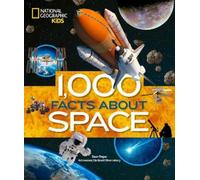 Dean Regas – 1,000 Facts About Space – Copertina rigida
