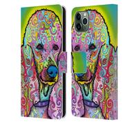 DEAN RUSSO CANI 3 CUSTODIA COVER PORTAFOGLIO IN PELLE PER APPLE iPHONE TELEFONI