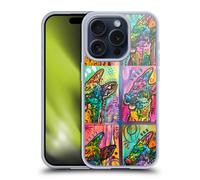 DEAN RUSSO CANI 5 CUSTODIA COVER MORBIDA IN GEL PER APPLE iPHONE TELEFONI