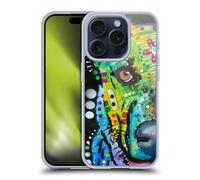 DEAN RUSSO CANI CUSTODIA COVER MORBIDA IN GEL PER APPLE iPHONE TELEFONI