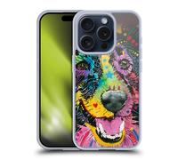 DEAN RUSSO CANI CUSTODIA COVER MORBIDA IN GEL PER APPLE iPHONE TELEFONI