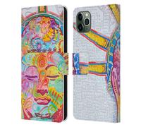 DEAN RUSSO CULTURA POP CUSTODIA COVER A PORTAFOGLIO PER APPLE iPHONE TELEFONI