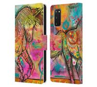 DEAN RUSSO CULTURA POP CUSTODIA COVER A PORTAFOGLIO PER SAMSUNG TELEFONI 1