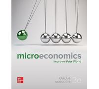 Dean S Karlan Jonathan J Mord Loose Leaf for Microeconom (Rilegatura flessibile)