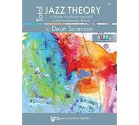Dean Sorenson Total Jazz Theory: A Flexible Workbook Approach to t (Sheet Music)
