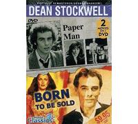 Dean Stockwell Double Feature DVD: Paper Man (1971) & Born to Be Sold (1981)
