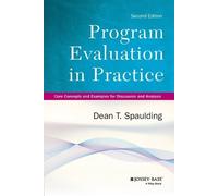 Dean T. Spaulding Program Evaluation in Practice (Tascabile)