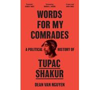 Dean Van Nguyen Words for My Comrades (Tascabile)