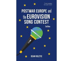 Dean Vuletic Postwar Europe and the Eurovision Song Contest (Copertina rigida)