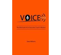 Dean Williams VOICE (Tascabile)