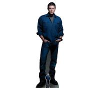 Dean Winchester Camicia Blu Da Supernatural Official Lifesize Cardboard Cutout