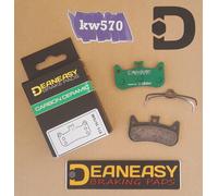 Deaneasy -Coppia pastiglie x Formula Cura 4/4 pistoni Organic Carbon Ceramic NEW