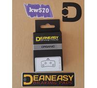 Deaneasy -Coppia pastiglie x Shimano XTR/XT/Saint/Zee D/H Organic Carbon Ceramic