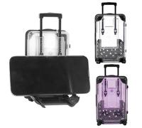 DEANKEJI 2 Pezzi Mini Valigetta da Viaggio, Valigia Piccola con Funzione di Portacellulare e Mini Size da Viaggio Prodotti Realistico, È un Regalo Divertente per Gli Appassionati di Viaggi