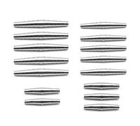 DEANKEJI Molle per Potatori, 15 Pezzi Molla di Ricambio per Cesoie da Potatura, 3 Misure, 6/7/8 cm Parti a Molla, Molle di Ricambio, Ricambio per Potatrice, per Maggior Parte delle Forbici a Spirale