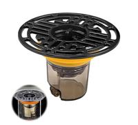 DEANKEJI Tappo Lavandino Bagno, Tappo Lavandino Cucina Valvola Acqua Incorporata, Tappi Lavandino Bagno Doppio Strato, Adatto per Cucina, Bagno, Previene Corpi Estranei e Zanzare