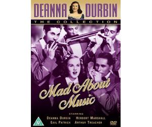 Deanna Durbin - Mad About Music [DVD]