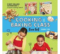 Deanna F. Cook Cooking & Baking Class Box Set (Anello, filo)
