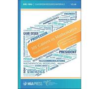 Deanna Haunsperger 101 Careers in Mathematics (Tascabile)