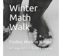 Deanna Pecaski McLennan Winter Math Walk (Tascabile)