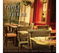 Bach, J.S./ Ericson/ Swoboda - Table For Three