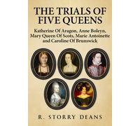 Deans R Storry D 1938 Trials Of 5 Queens BOOK NUOVO