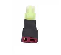 Deans T Plug - Connettore adattatore Convertito Batery | Connettore adattatore Wireless Femmina Malle | Decani femminili a Maschi per la Batteria RC