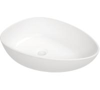 Deante Alpinia lavabo 47x35 cm da appoggio bianco lucida CGA_6U5S