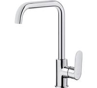 Deante Alpinia rubinetto da cucina verticale cromo BGA063M