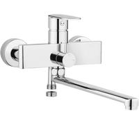 Deante Alpinia rubinetto per lavabo a parete cromo BGA_056M