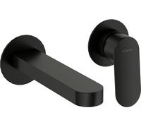 Deante Alpinia rubinetto per lavabo da incasso nero BGAN55L